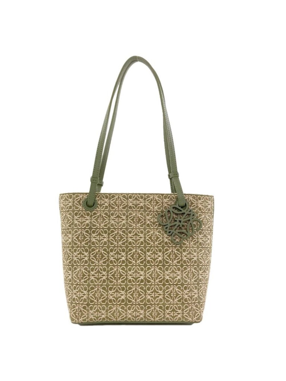 Loewe Anagram Jacquard Tote Bag Canvas